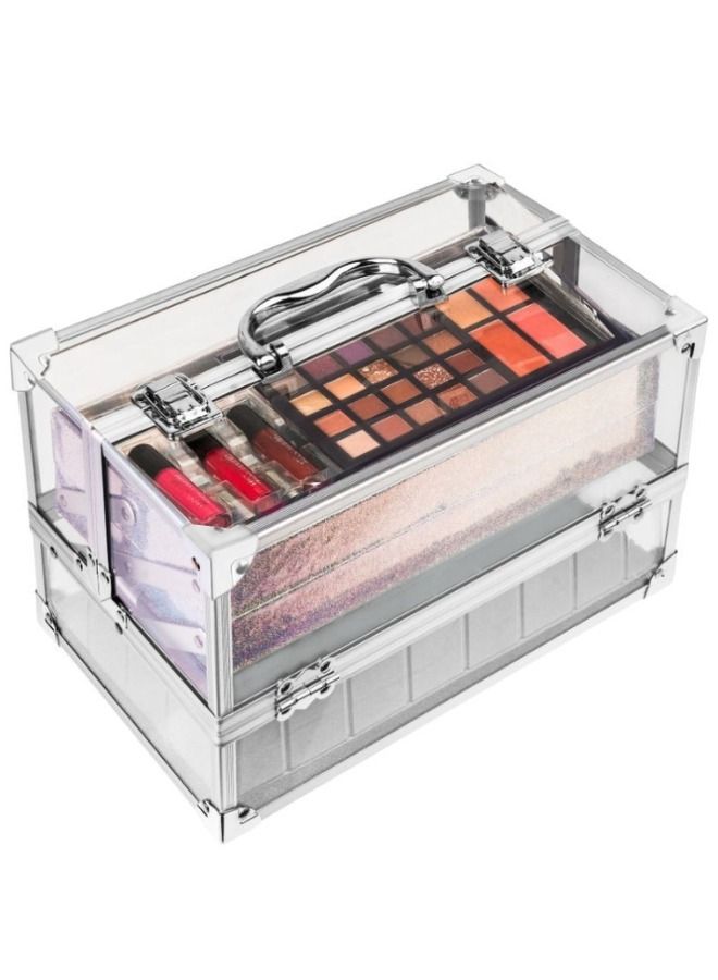 Professional Makeup Kit For Women Full Set 28x18x17 cm