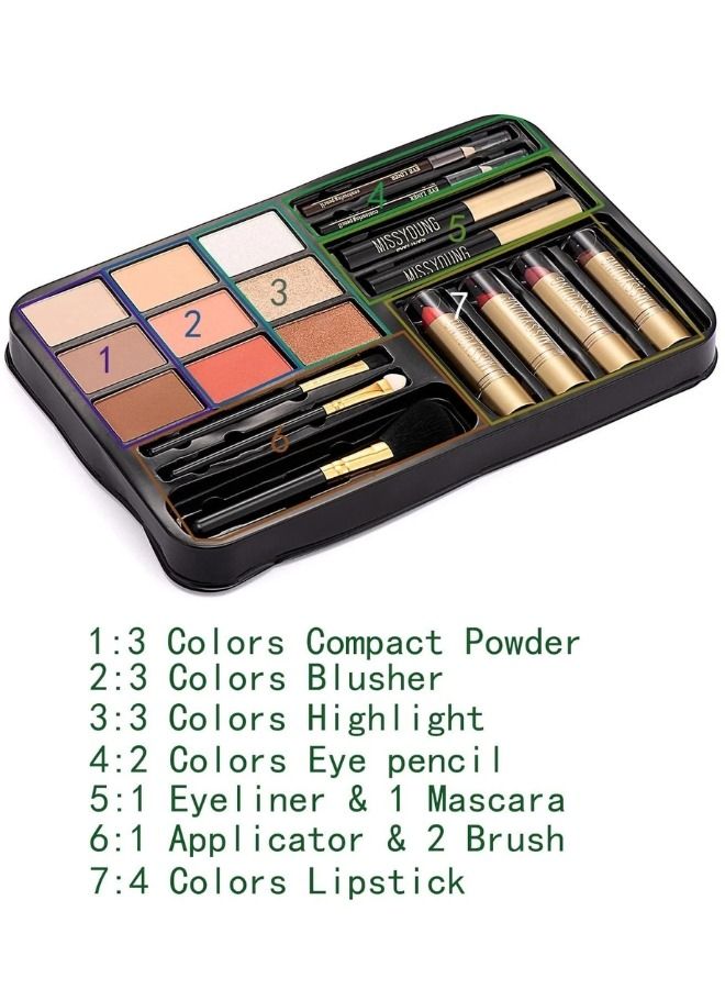 MISS YOUNG Professional Makeup Kit Gift Set
