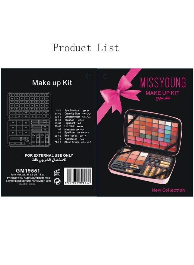 MISS YOUNG Professional Makeup Kit Gift Set