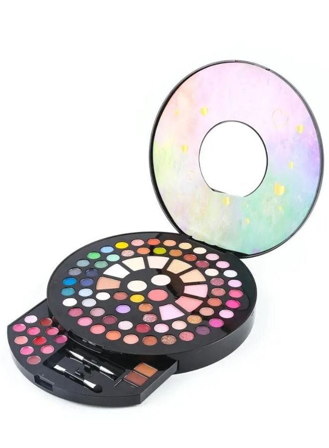 Missyoung Makeup Kit For Girls And Women Full Starter Cosmetic Set With Eye Shadow Palette Lip Gloss Blush