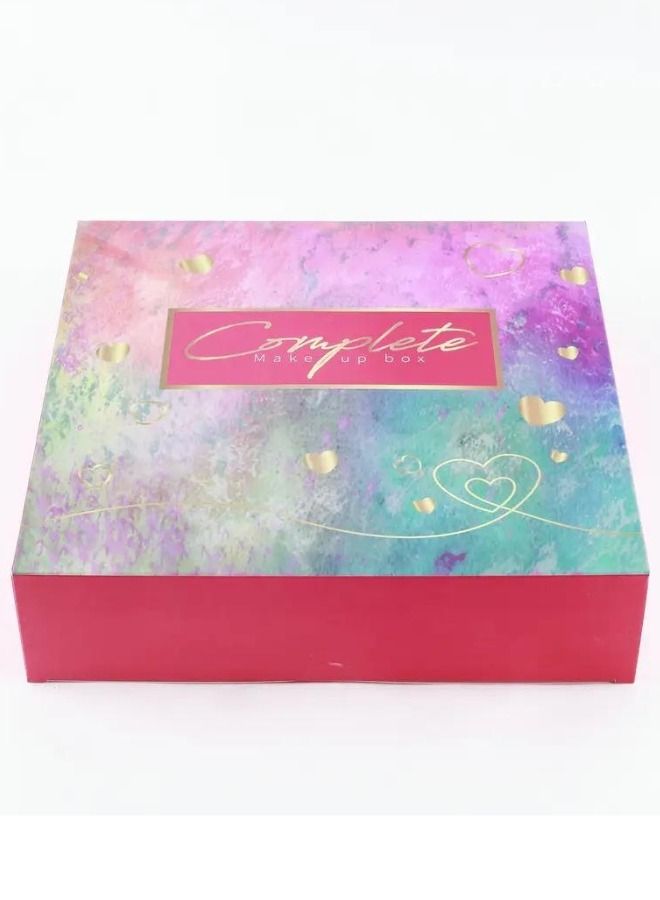 Missyoung Makeup Kit For Girls And Women Full Starter Cosmetic Set With Eye Shadow Palette Lip Gloss Blush