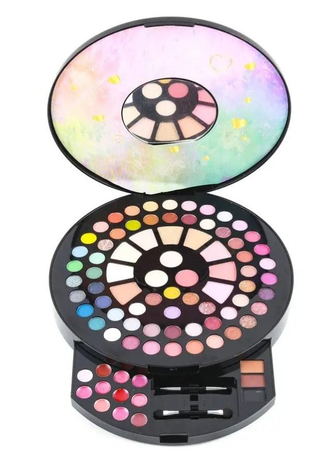 Missyoung Makeup Kit For Girls And Women Full Starter Cosmetic Set With Eye Shadow Palette Lip Gloss Blush