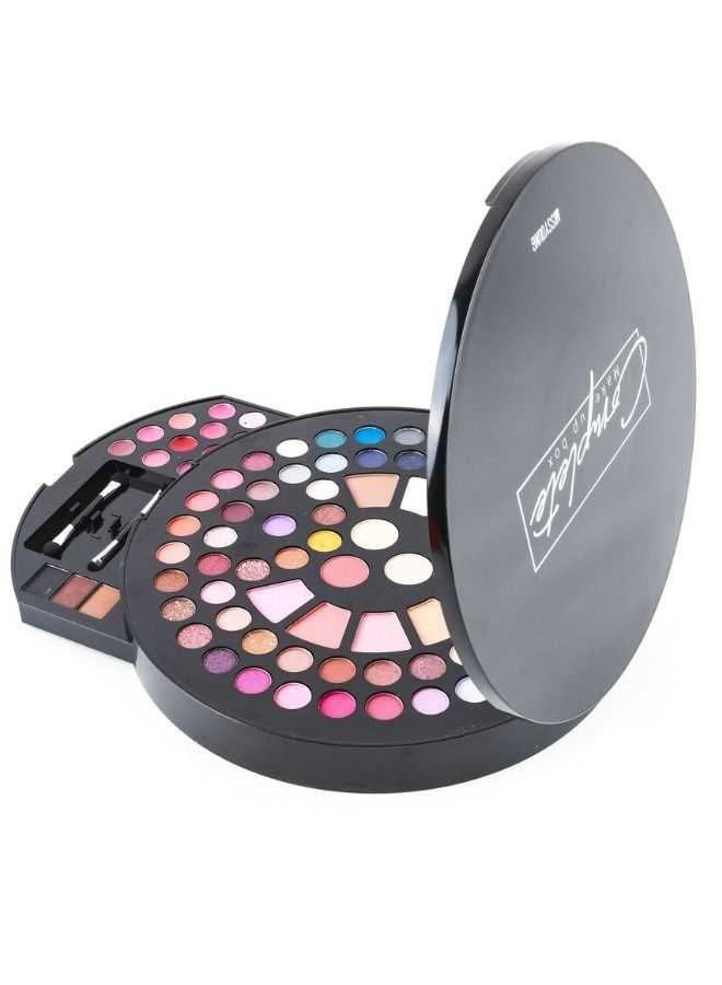 Missyoung Makeup Kit For Girls And Women Full Starter Cosmetic Set With Eye Shadow Palette Lip Gloss Blush