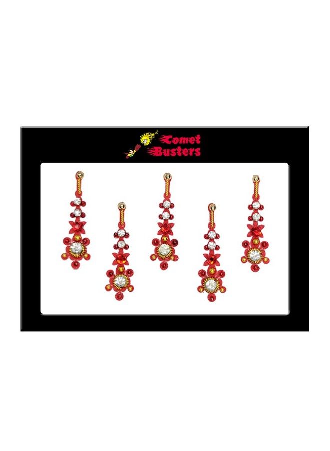 Long Traditional Red Bindi For Women (Bin028)