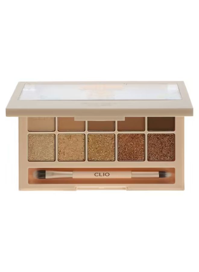 Clio, Pro Eye Palette, 08 Into Lace, 1 Palette