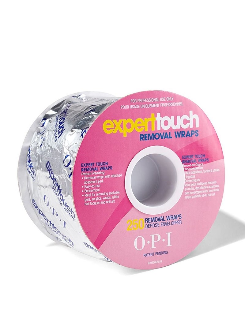 Expert Touch Remover Pads 250per Box