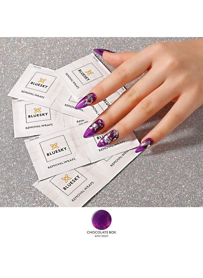 Acetone Gel Polish Remover Wraps Pre Soaked Soak Off Nail Varnish Removal Pads 200 Pack
