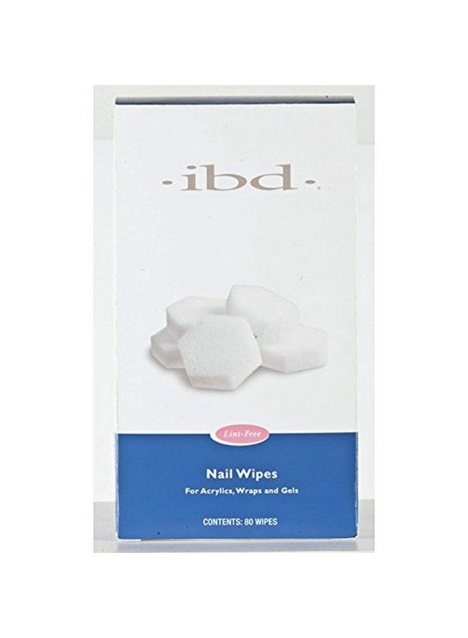 Nail Lint Free Wipes 80 Count