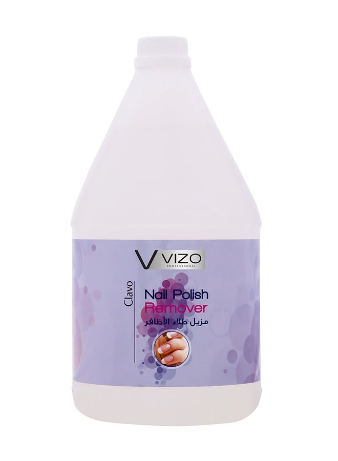 Clavo Nail Polish Remover Clear