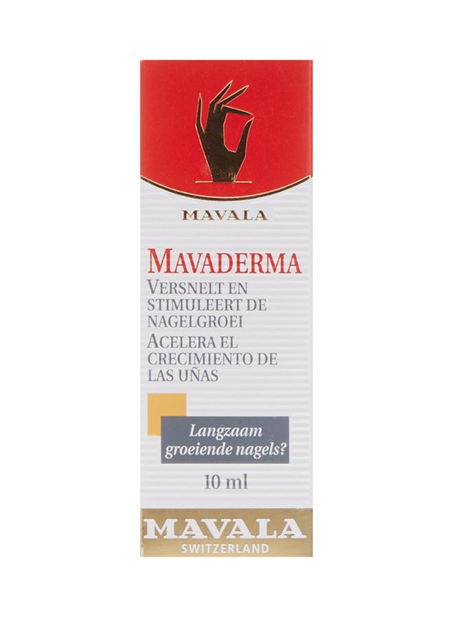 Mavaderma Nourishing Massage Oil For Nails Clear 10ml