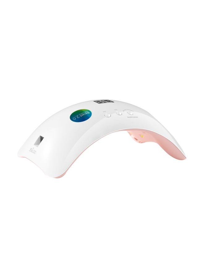 Portable UV Nail Dryer White