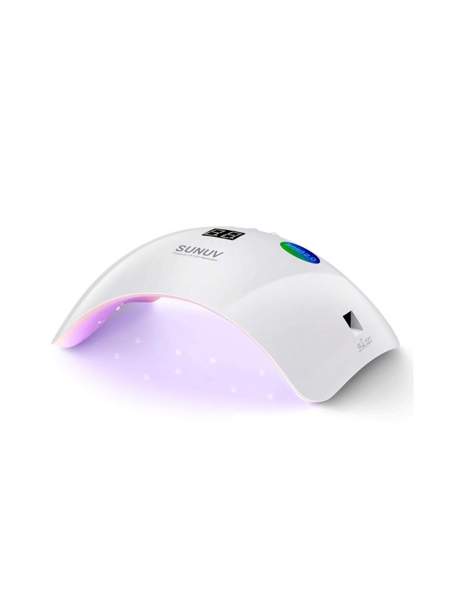 Portable UV Nail Dryer White