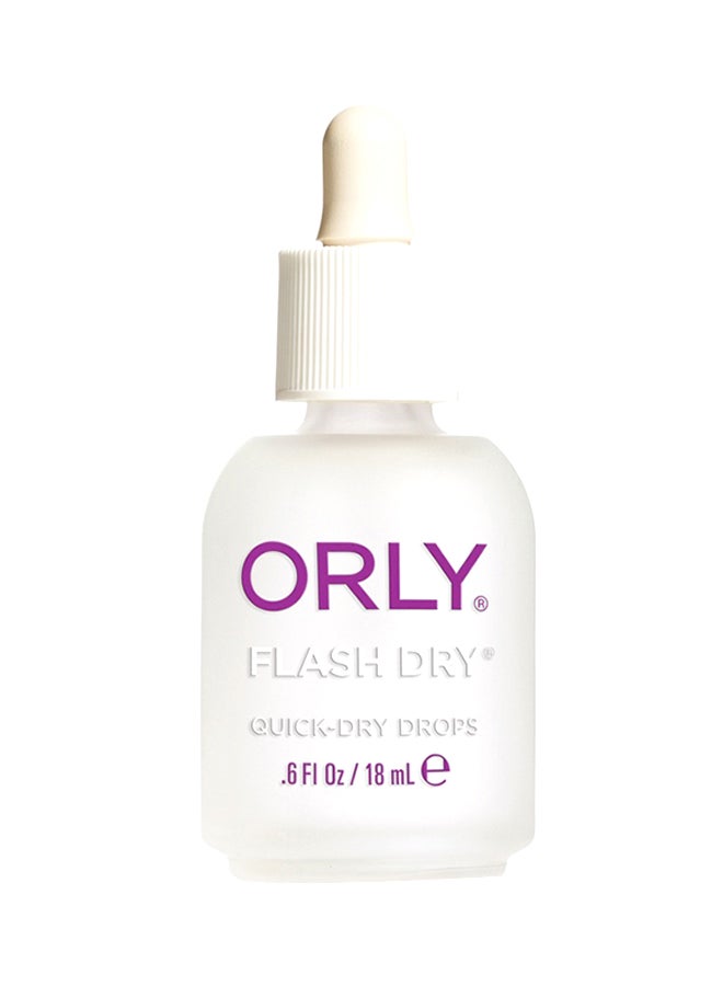 Flash Dry Quick Drops Clear