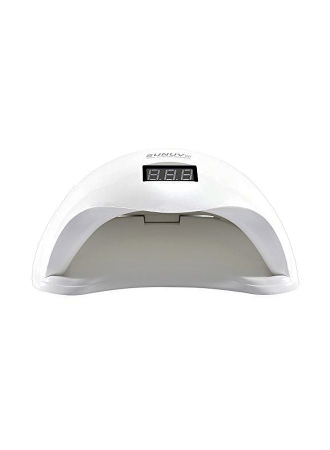 UV LED Nail Lamp Dryer White