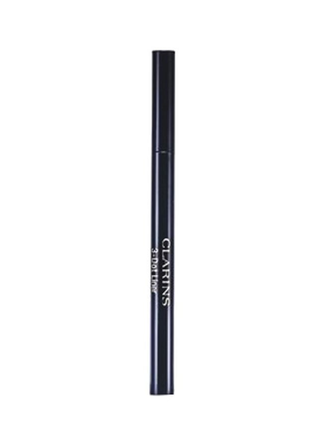 3 Dot Liner 01 Black