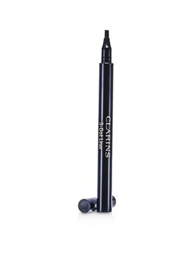 3 Dot Liner 01 Black