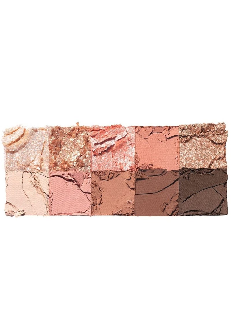 Rom &ND Secret Garden Eyeshadow Palette 10 different colors