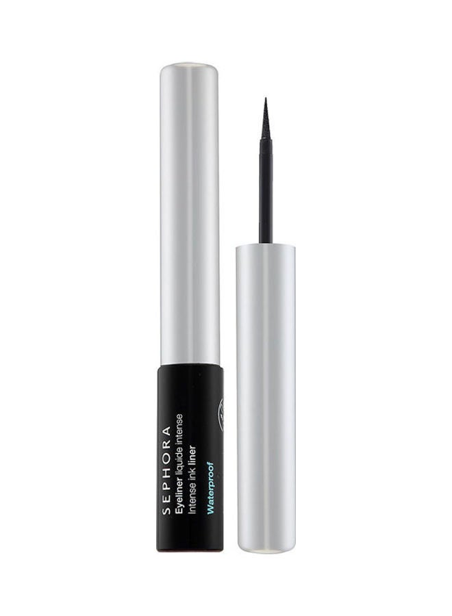 Eyeliner Liquide Intense Waterproof Satin Deep Black