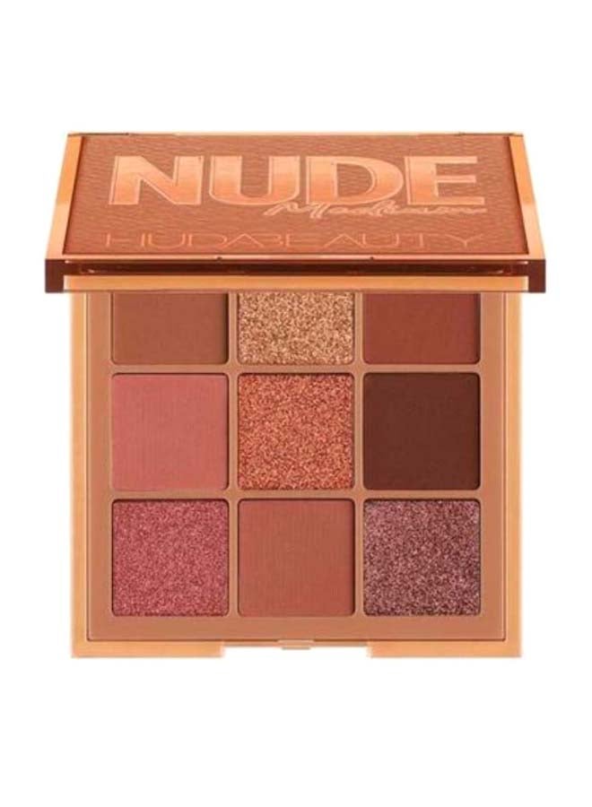 Nude Obsessions Eyeshadow Palette Nude Medium