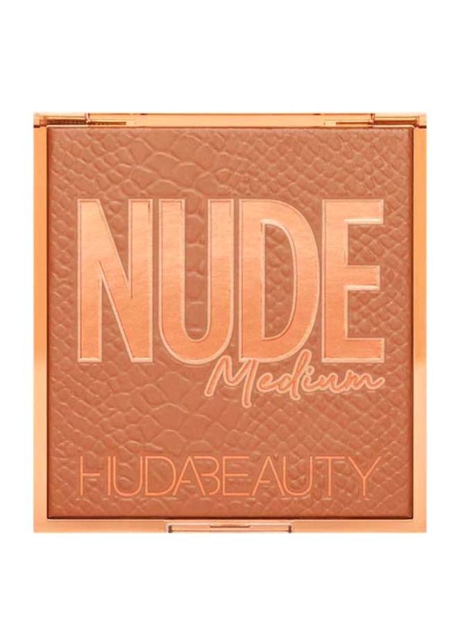 Nude Obsessions Eyeshadow Palette Nude Medium