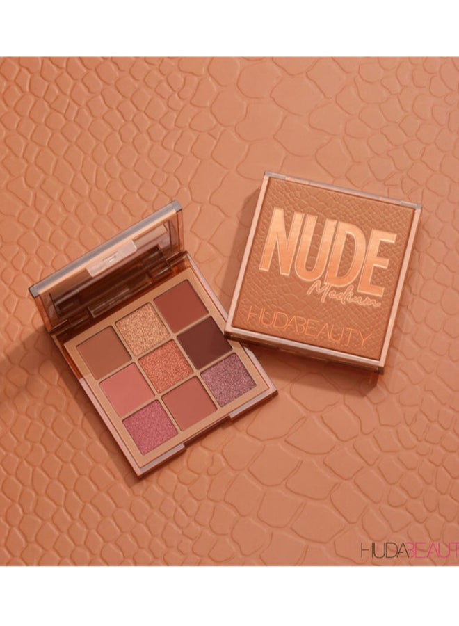 Nude Obsessions Eyeshadow Palette Nude Medium