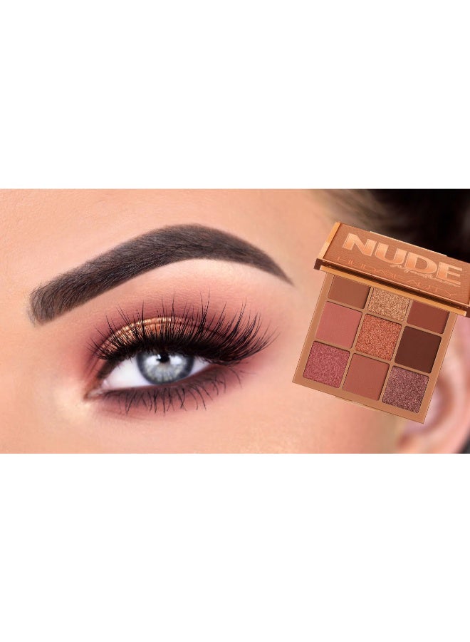 Nude Obsessions Eyeshadow Palette Nude Medium