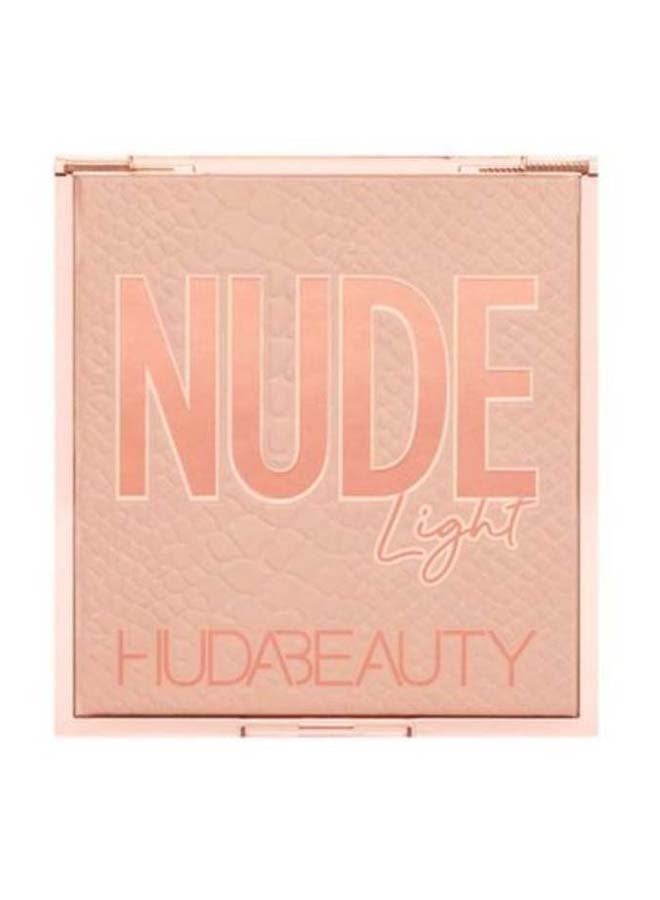 Nude Obsessions Eyeshadow Palette Nude Light