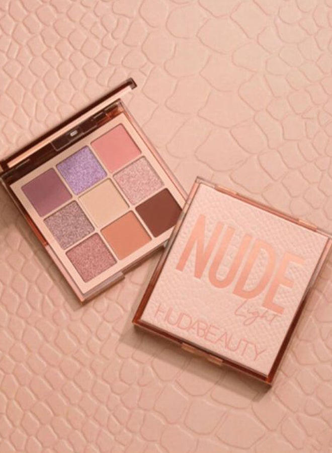 Nude Obsessions Eyeshadow Palette Nude Light