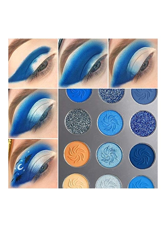 Space Eyeshadow Palette Blue