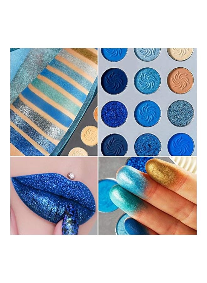 Space Eyeshadow Palette Blue