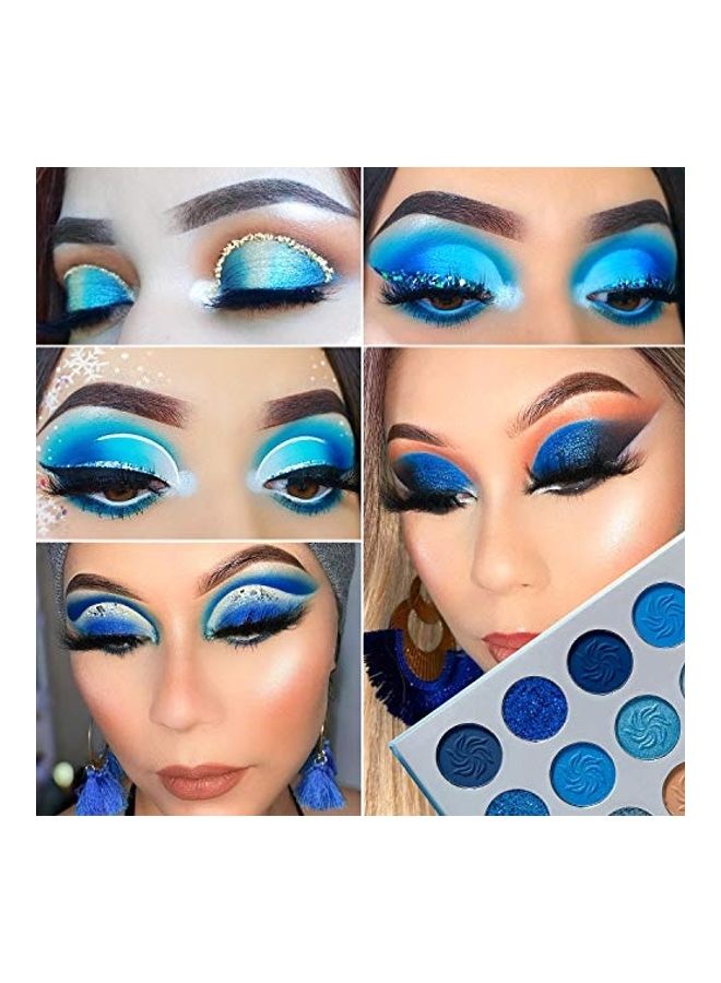 Space Eyeshadow Palette Blue