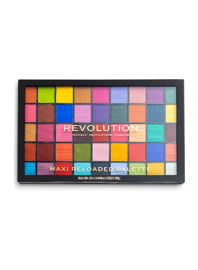 Revolution Maxi Reloaded Palette Monster Mattes