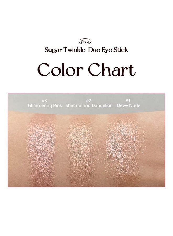 SUGAR TWINKLE DUO EYE STICK (03 GLIMMERING PINK)