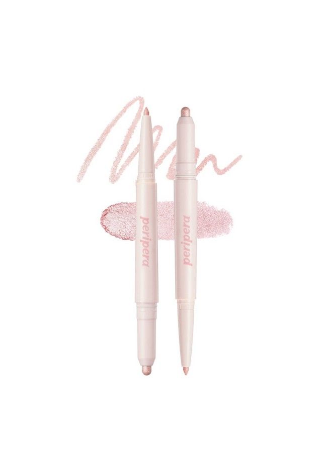 SUGAR TWINKLE DUO EYE STICK (03 GLIMMERING PINK)