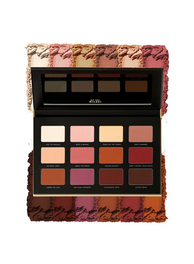 Ungilded Most Loved Mattes Eyeshadow Palette