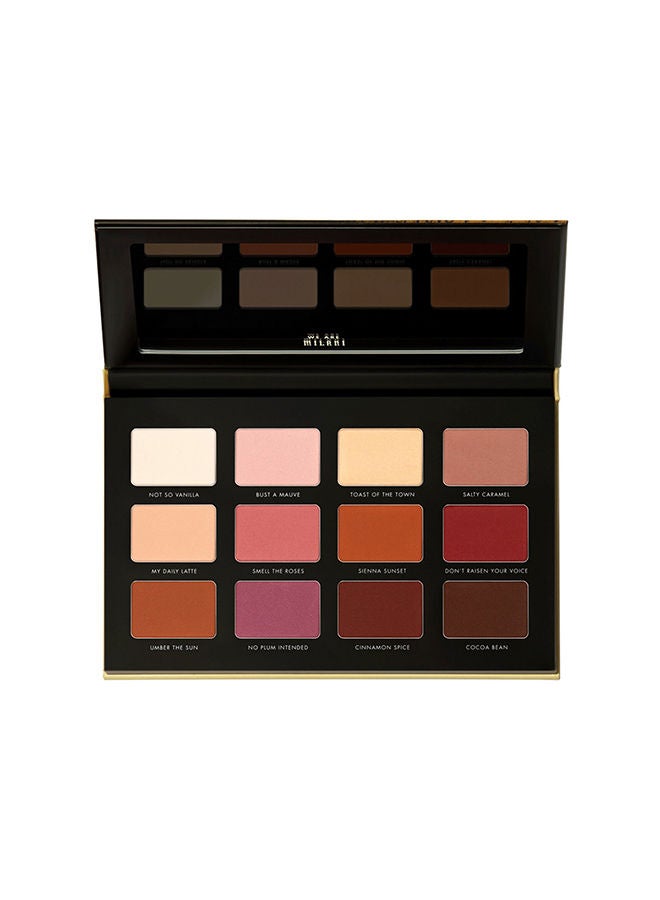 Ungilded Most Loved Mattes Eyeshadow Palette