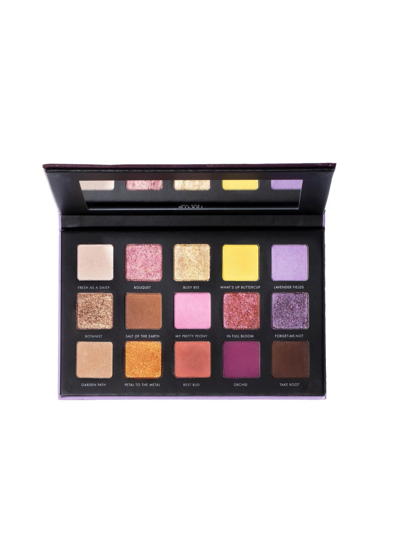 Milani Gilded Flora Eyeshadow Palette 9G