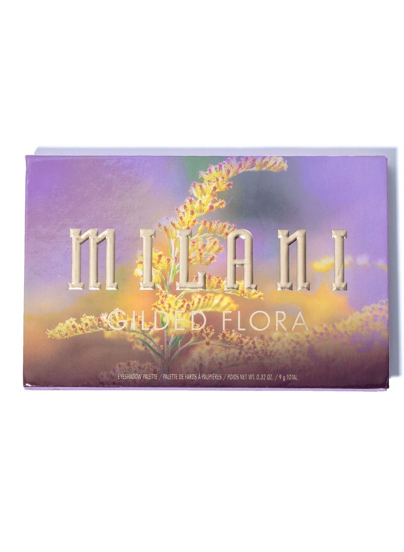 Milani Gilded Flora Eyeshadow Palette 9G