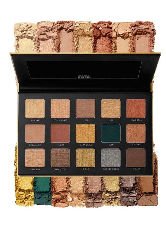 Gilded Palette multicolour