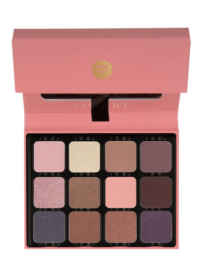 12 Color Eyeshadow Paris Edit