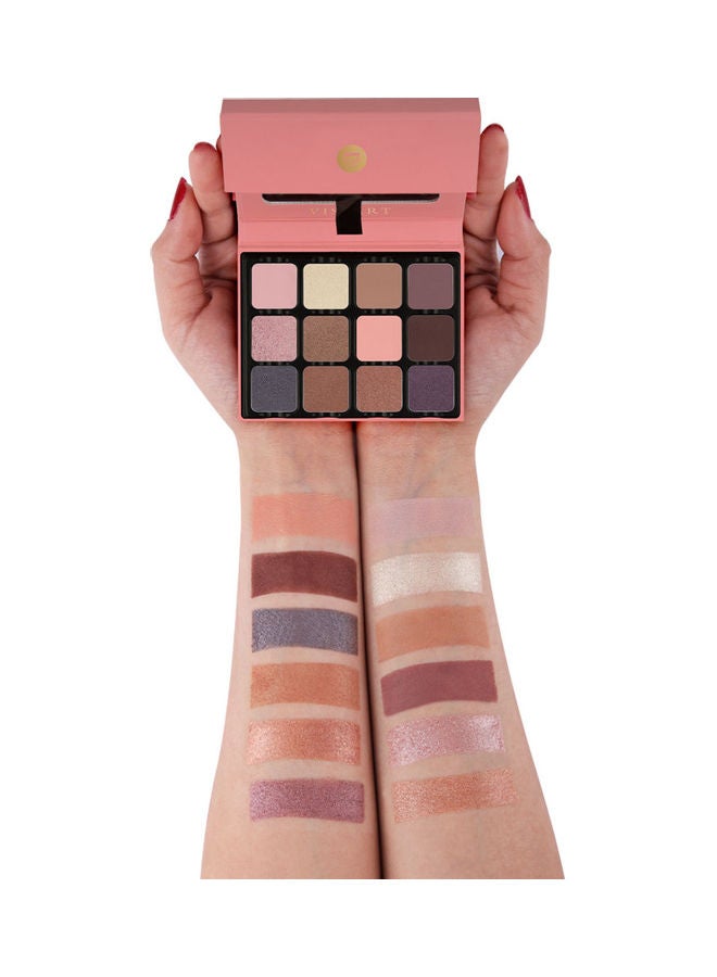 12 Color Eyeshadow Paris Edit