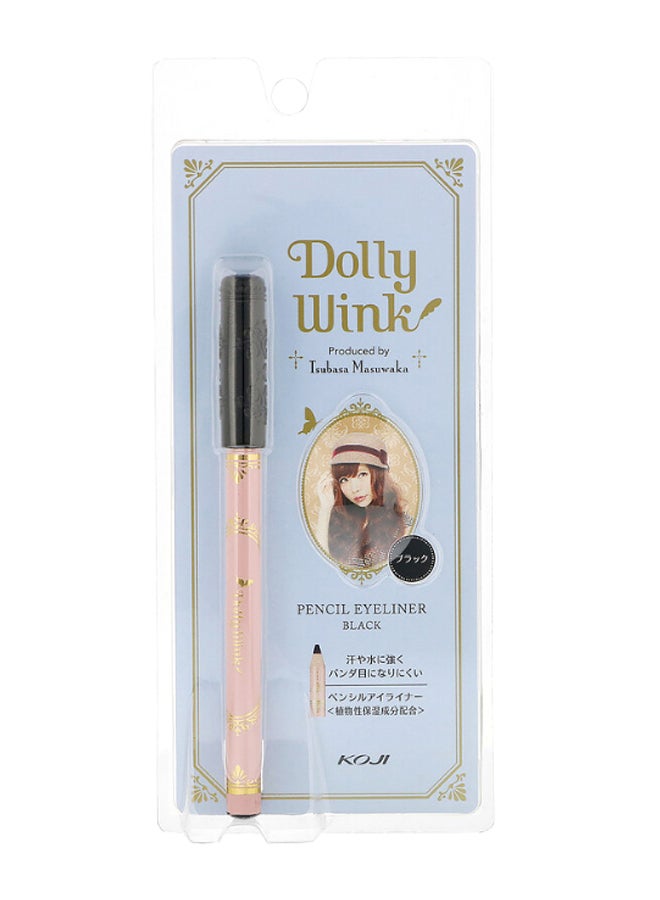 Dolly Wink Pencil Eyeliner Black