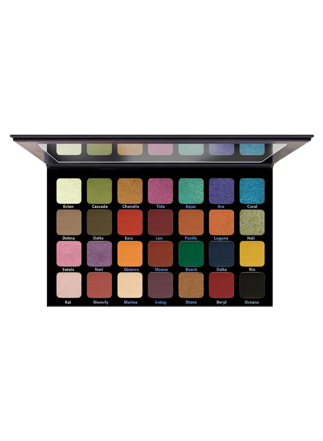 Highly Pigmented Eyeshadow Palette Multicolour