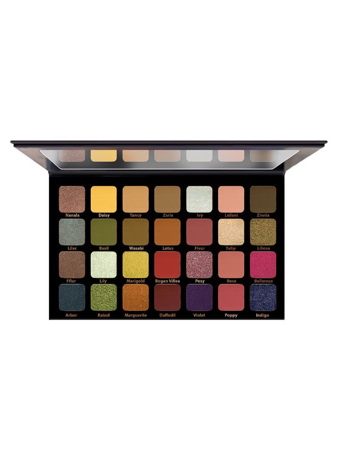 Highly Pigmented Eyeshadow Palette Multicolour