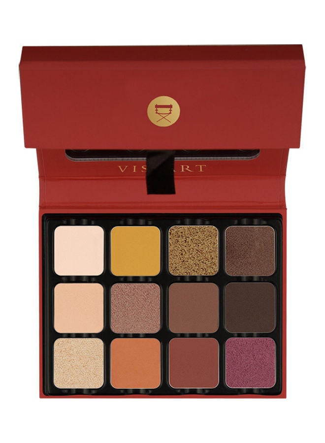 12 Color Eyeshadow Warm Edit - VED001