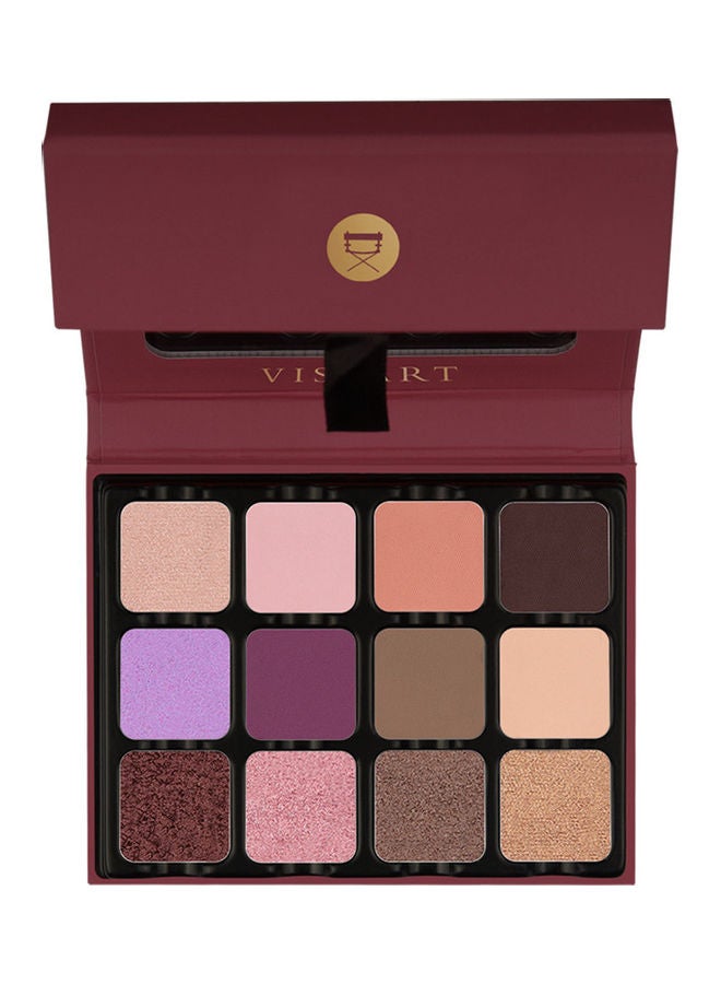 12 Color Eyeshadow Rose Edit - VED002