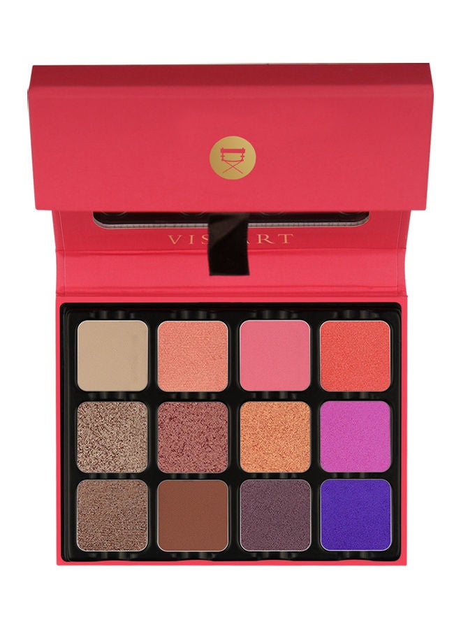 12 Color Eyeshadow Dawn Edit - VED006 Multicolour