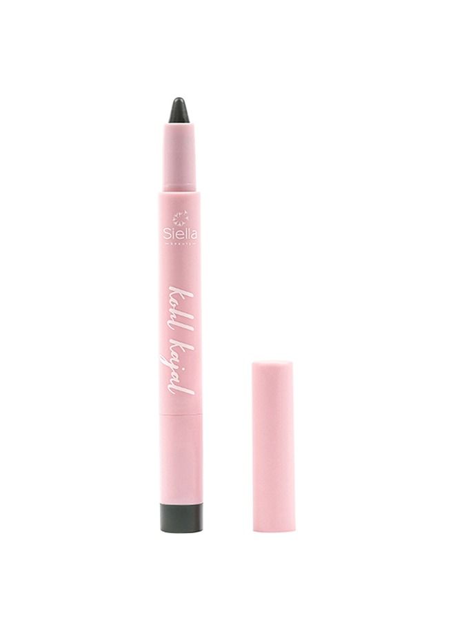 Multi Purpose Deep Green Creamy Kohl Kajal 0.9gm Long Stay With One Swipe Smooth Application 3-in-1 Kajal Eyeliner Smokey Eyeshadow