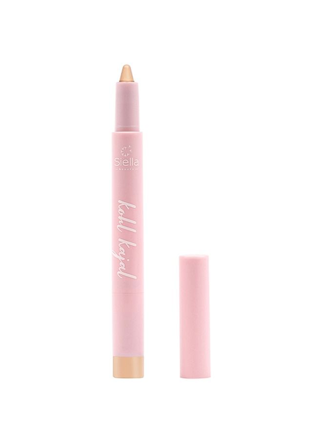 Multi Purpose Ivory Creamy Kohl Kajal 0.9gm Long Stay With One Swipe Smooth Application 3-in-1 Kajal Eyeliner Smokey Eyeshadow