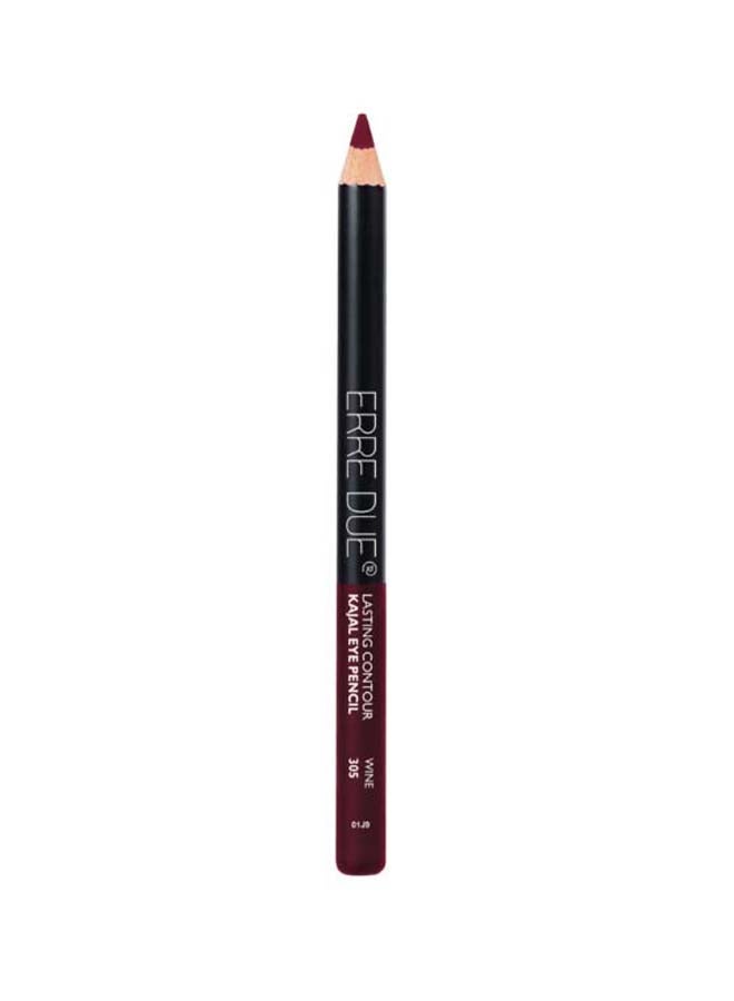 Lasting Contour Kajal Eye Pencil 305 Wine